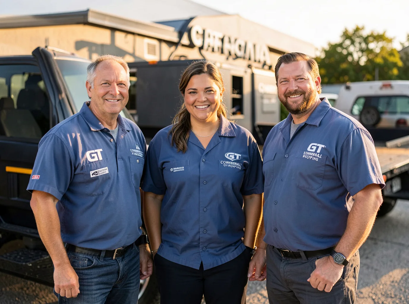 Flat Roof Repair company in Castell, TX
